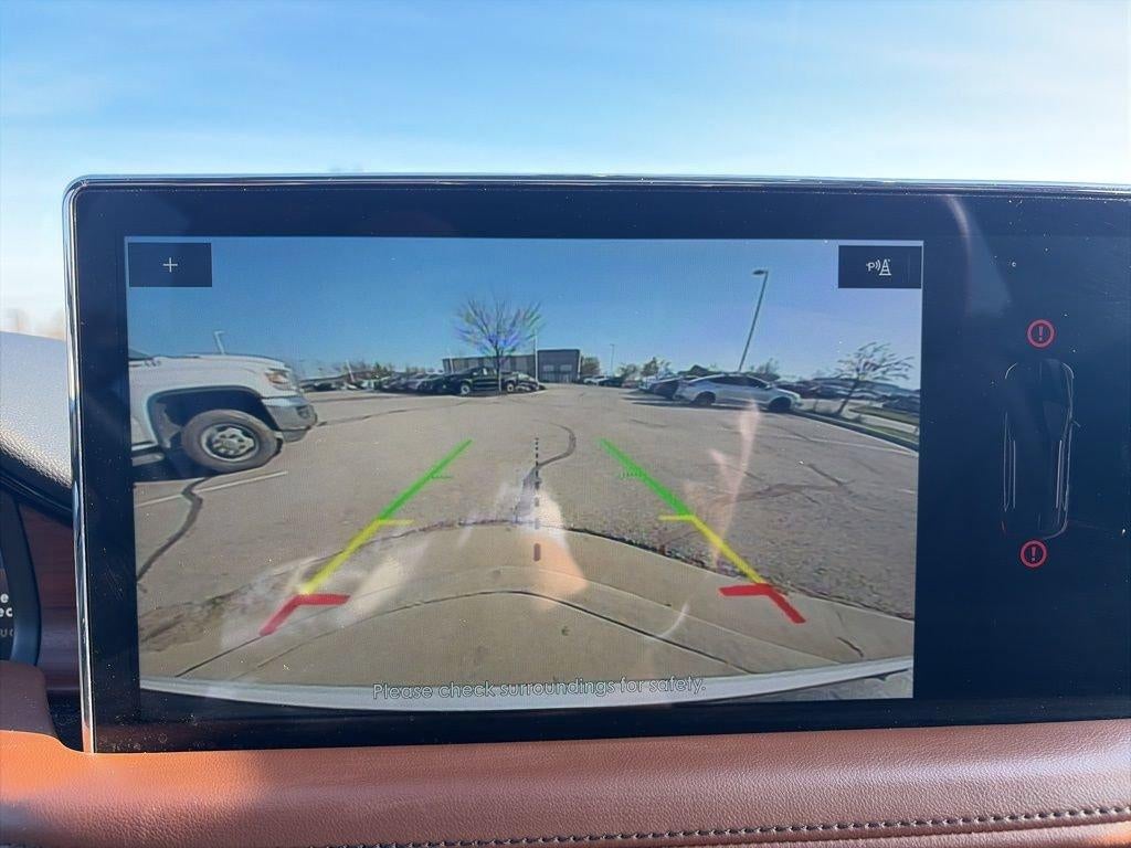 2021 Lincoln Nautilus Reserve