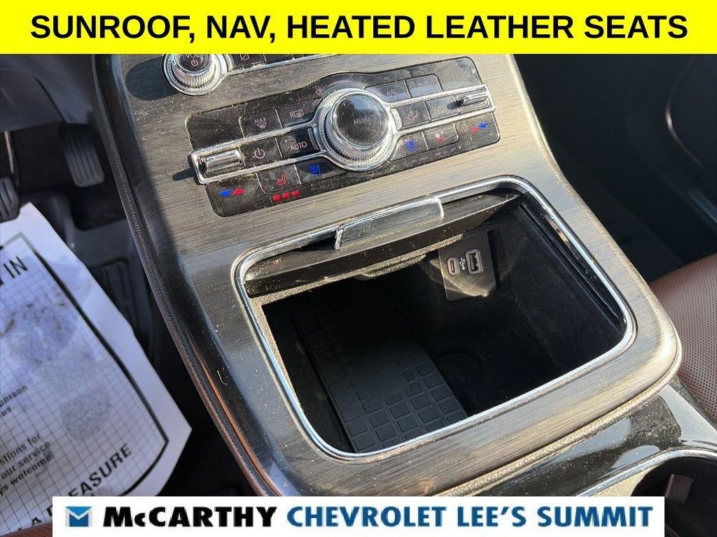 2021 Lincoln Nautilus Reserve