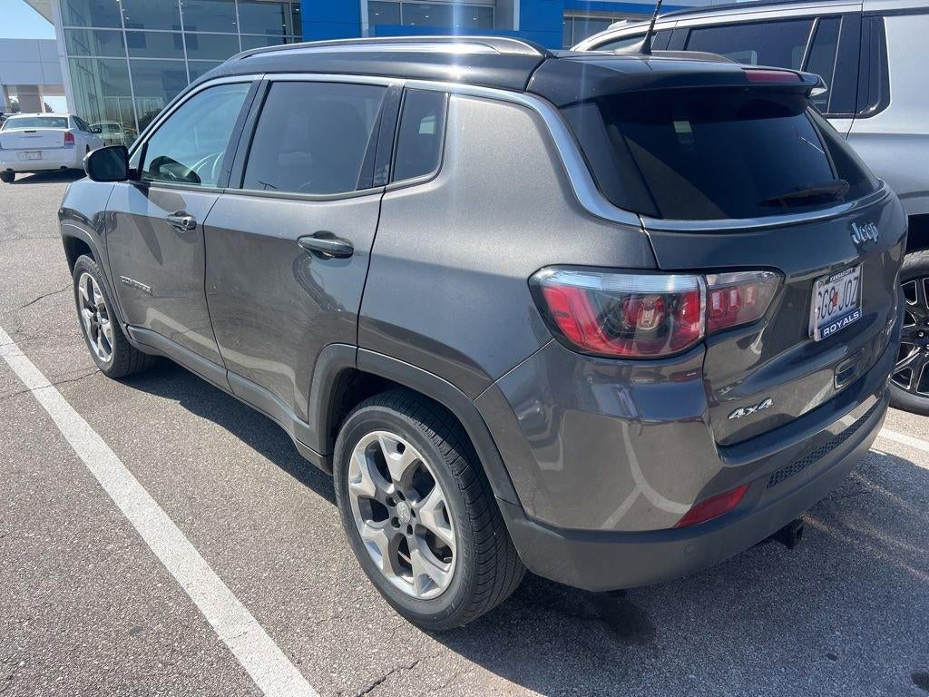 2018 Jeep Compass Limited