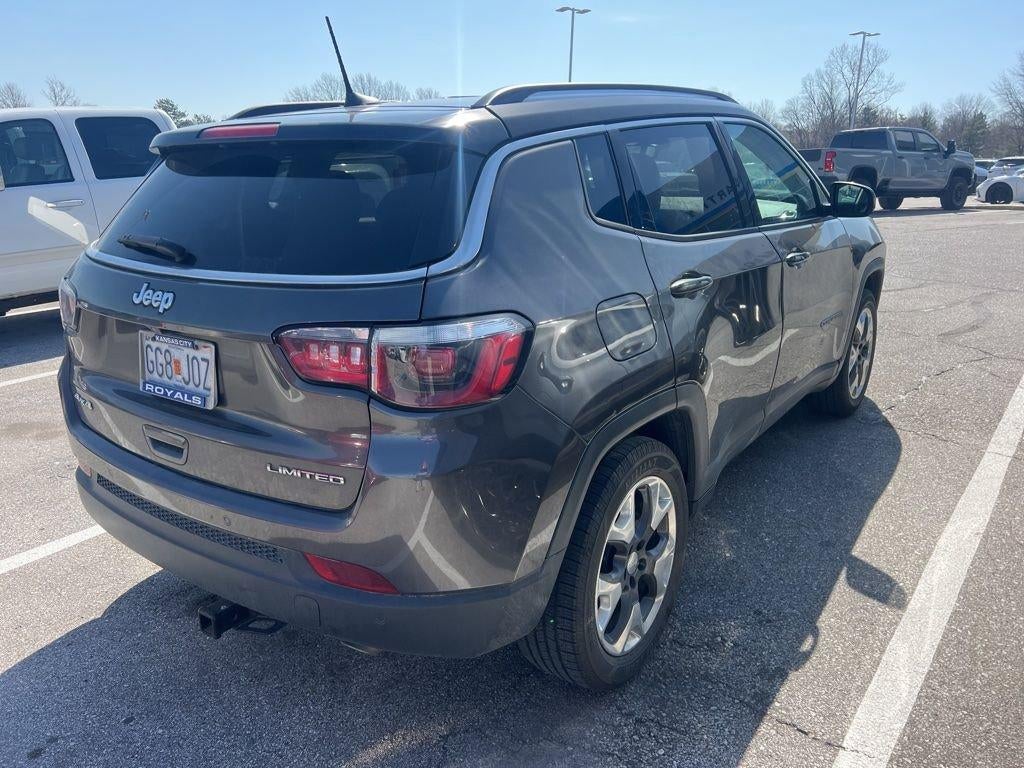 2018 Jeep Compass Limited