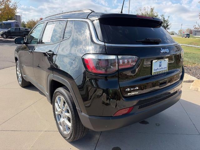 2024 Jeep Compass Latitude Lux