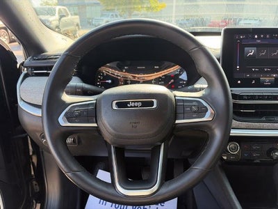 2024 Jeep Compass Latitude Lux