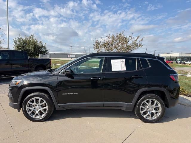 2024 Jeep Compass Latitude Lux
