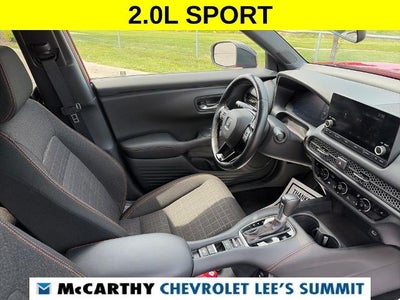 2025 Honda HR-V Sport