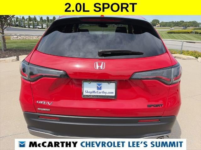 2025 Honda HR-V Sport