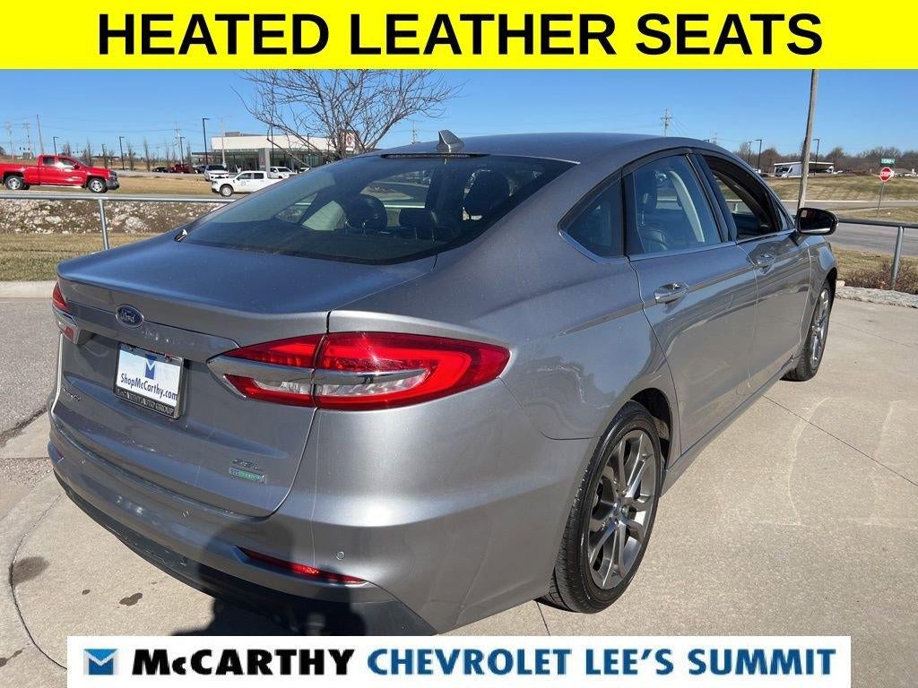 2020 Ford Fusion SEL