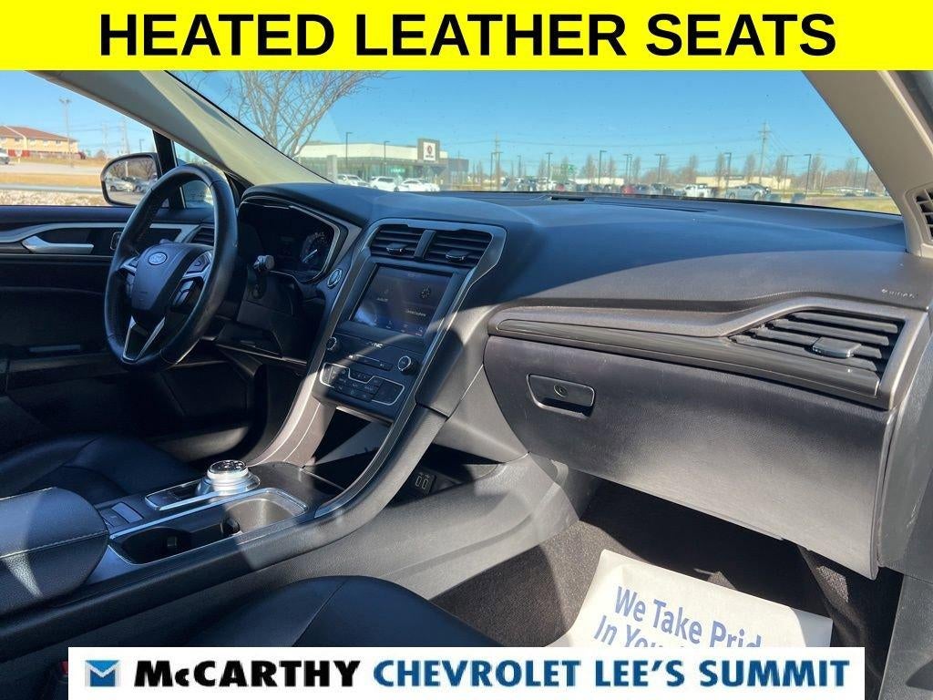 2020 Ford Fusion SEL