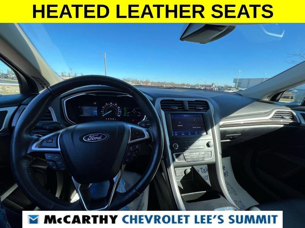 2020 Ford Fusion SEL