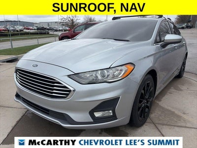 2020 Ford Fusion SE