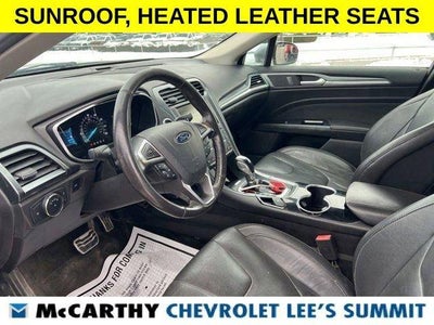 2016 Ford Fusion Titanium