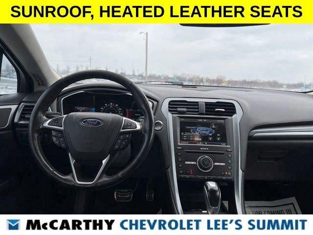 2016 Ford Fusion Titanium