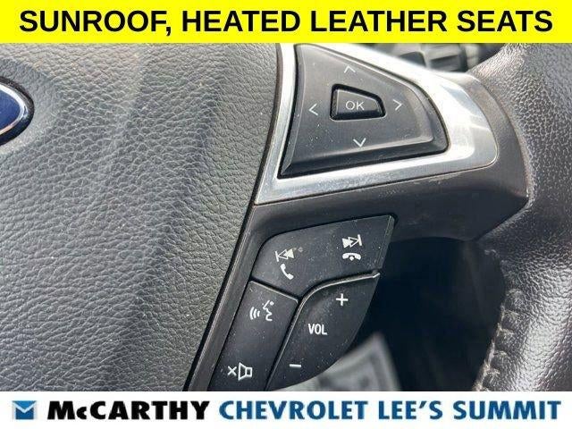 2016 Ford Fusion Titanium