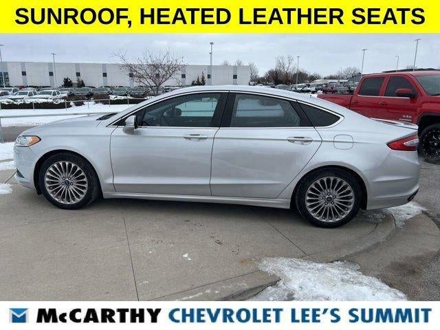 2016 Ford Fusion Titanium