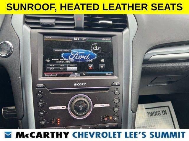 2016 Ford Fusion Titanium