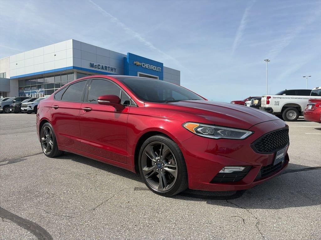 2017 Ford Fusion Sport