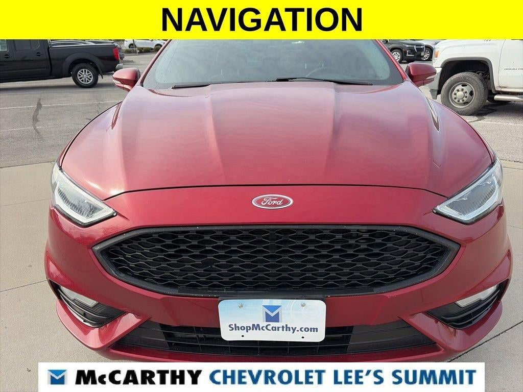 2017 Ford Fusion Sport