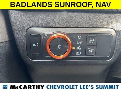 2021 Ford Bronco Sport Badlands