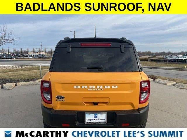 2021 Ford Bronco Sport Badlands