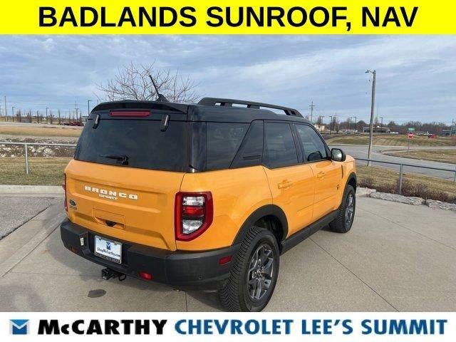 2021 Ford Bronco Sport Badlands