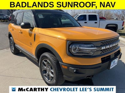 2021 Ford Bronco Sport Badlands