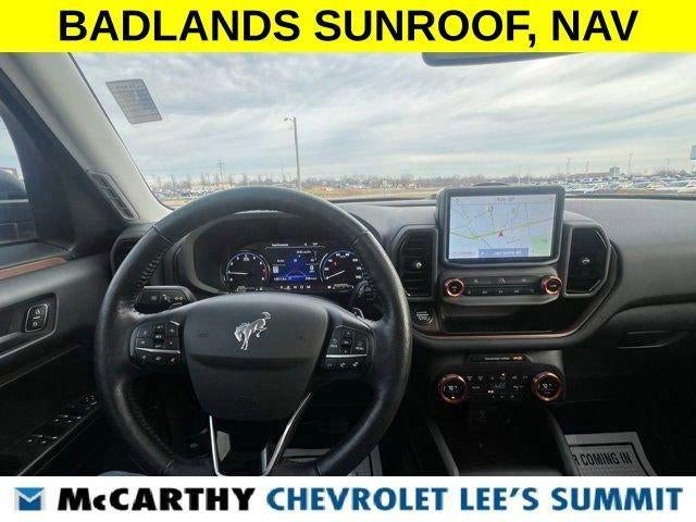 2021 Ford Bronco Sport Badlands