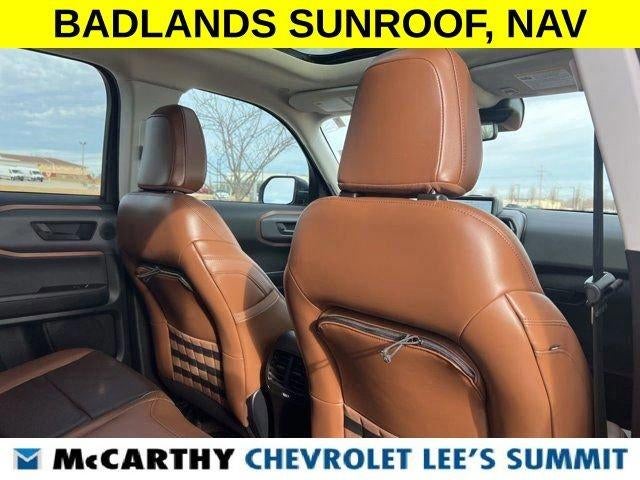 2021 Ford Bronco Sport Badlands