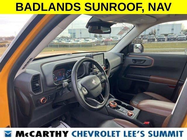 2021 Ford Bronco Sport Badlands