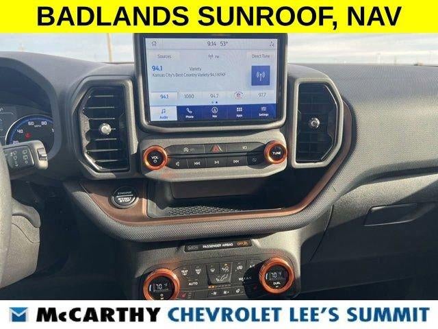 2021 Ford Bronco Sport Badlands