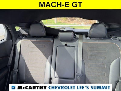 2023 Ford Mustang Mach-E GT