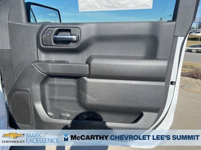 2026 Chevrolet Silverado 1500 Regular Cab Long Box 4-Wheel Drive WT