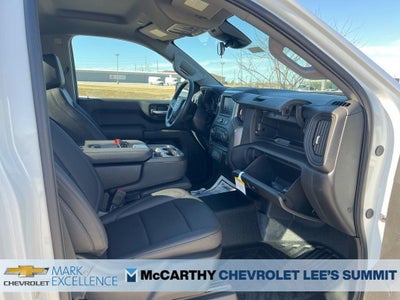 2026 Chevrolet Silverado 1500 Regular Cab Long Box 4-Wheel Drive WT