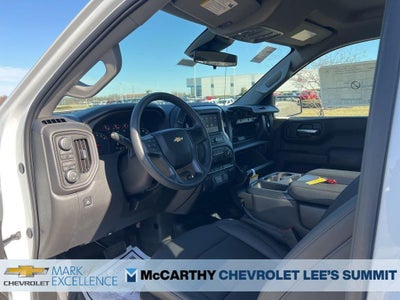 2026 Chevrolet Silverado 1500 Regular Cab Long Box 4-Wheel Drive WT