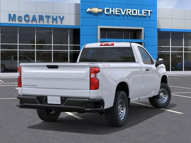 2026 Chevrolet Silverado 1500 Regular Cab Long Box 4-Wheel Drive WT