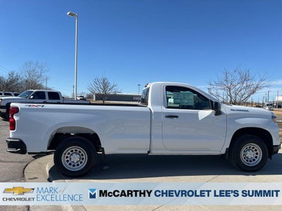 2026 Chevrolet Silverado 1500 Regular Cab Long Box 4-Wheel Drive WT