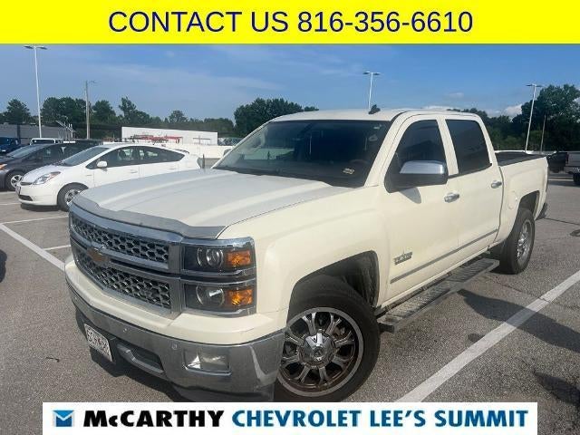 2014 Chevrolet Silverado 1500 LTZ