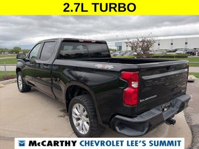 2022 Chevrolet Silverado 1500 Custom