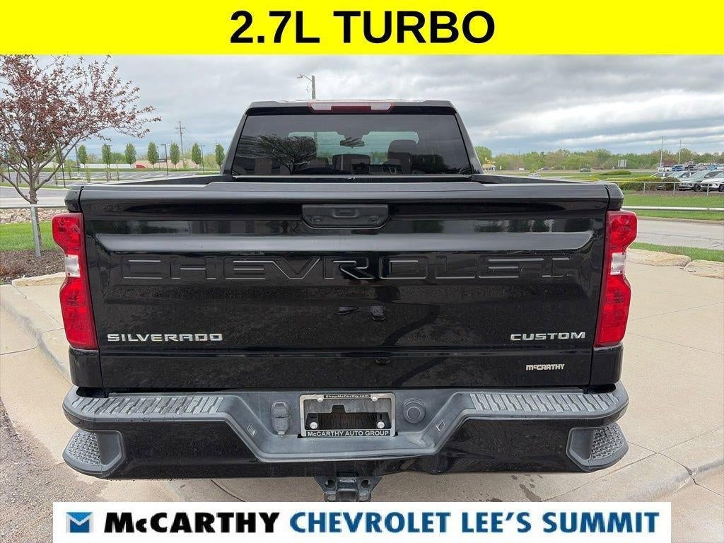 2022 Chevrolet Silverado 1500 Custom