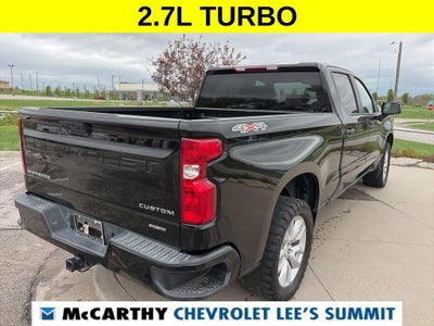 2022 Chevrolet Silverado 1500 Custom