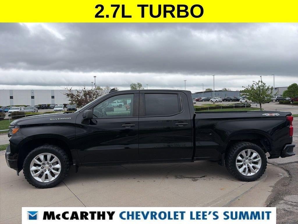 2022 Chevrolet Silverado 1500 Custom
