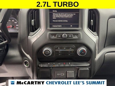 2022 Chevrolet Silverado 1500 Custom