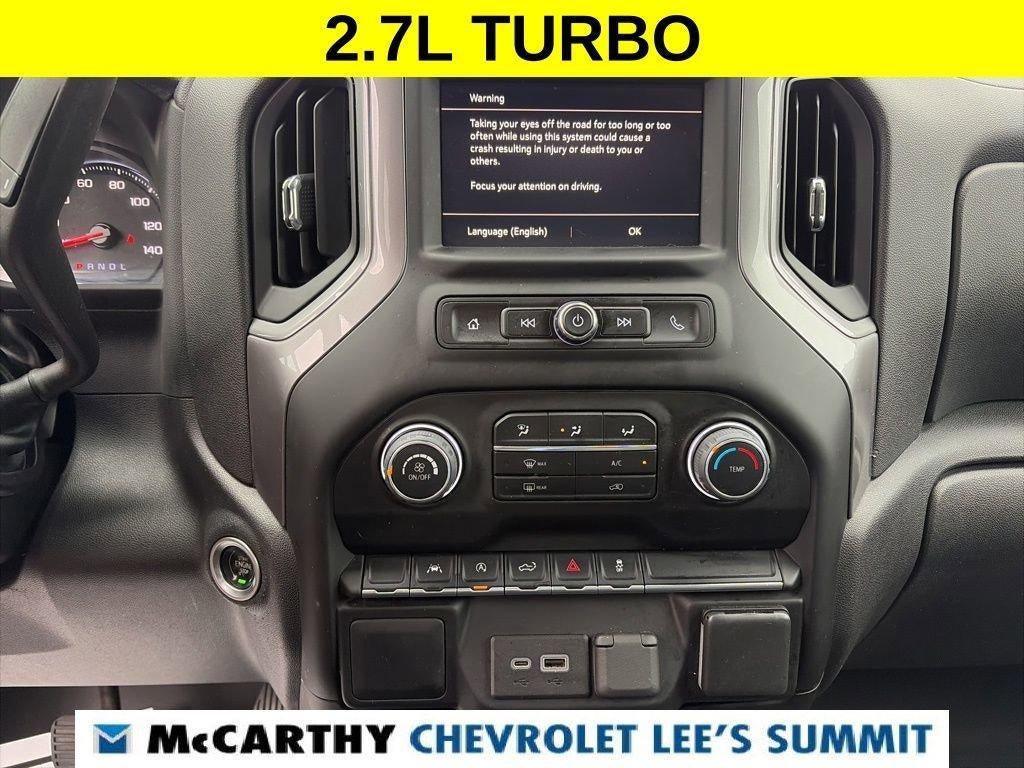 2022 Chevrolet Silverado 1500 Custom