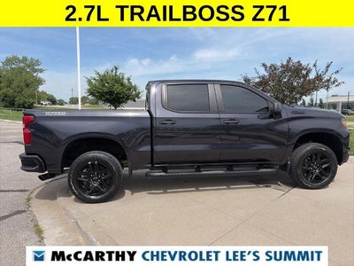 2024 Chevrolet Silverado 1500 Custom Trail Boss