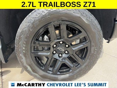 2024 Chevrolet Silverado 1500 Custom Trail Boss