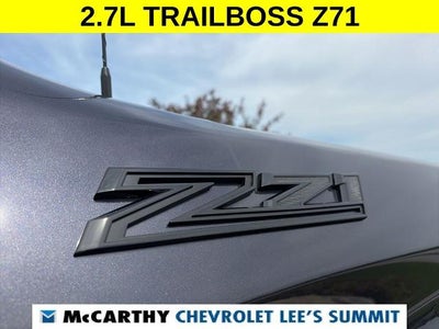 2024 Chevrolet Silverado 1500 Custom Trail Boss