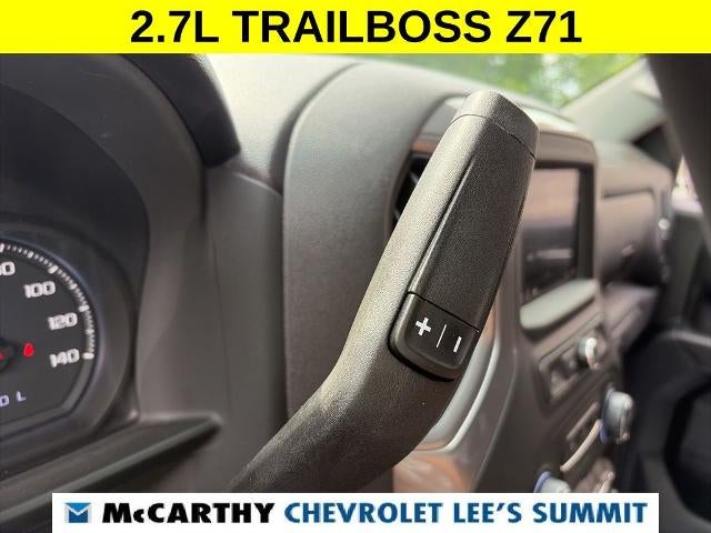 2024 Chevrolet Silverado 1500 Custom Trail Boss