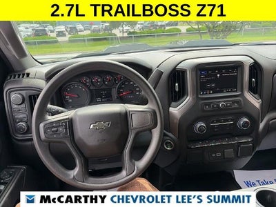 2024 Chevrolet Silverado 1500 Custom Trail Boss