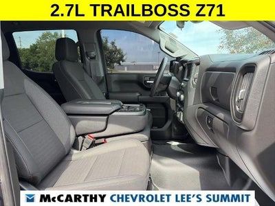 2024 Chevrolet Silverado 1500 Custom Trail Boss