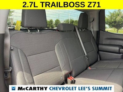 2024 Chevrolet Silverado 1500 Custom Trail Boss