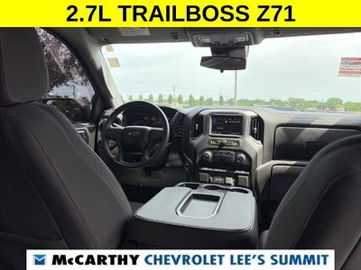 2024 Chevrolet Silverado 1500 Custom Trail Boss
