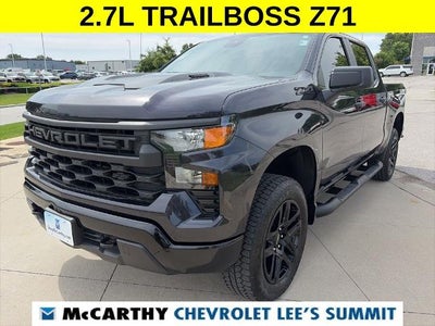 2024 Chevrolet Silverado 1500 Custom Trail Boss